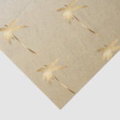 Papier Mousseline Ombre de palmier d'or (Détail)