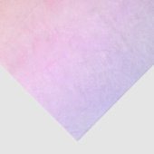 Papier Mousseline Ombré du coucher de soleil d'hiver (Détail)