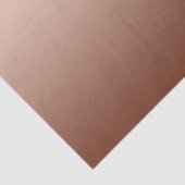 Papier Mousseline Ombre en bronze or (Détail)