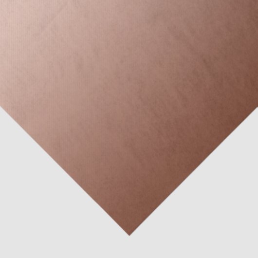 Papier Mousseline Ombre en bronze or (Détail)