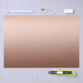 Papier Mousseline Ombre en bronze or (Artisanat)