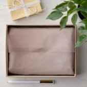 Papier Mousseline Ombre en bronze or (Cadeau)