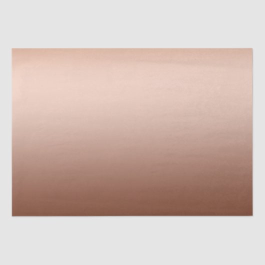 Papier Mousseline Ombre en bronze or (Recto)