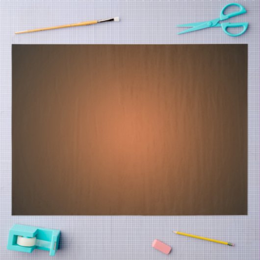 Papier Mousseline Ombre luminescente en bronze (Artisanat)