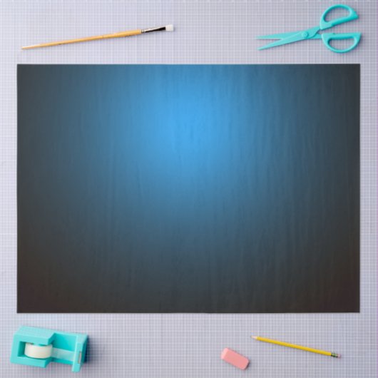 Papier Mousseline Ombre luminescente Royal Blue (Artisanat)