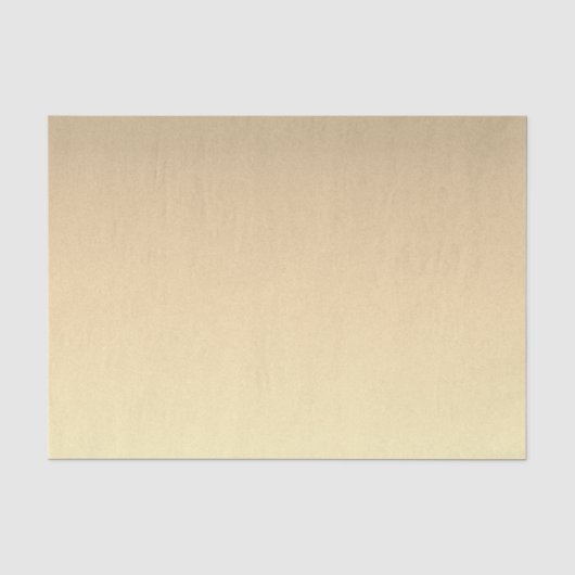 Papier Mousseline Ombre Or (Recto)