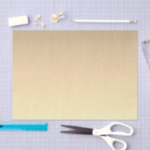 Papier Mousseline Ombre Or (Artisanat)
