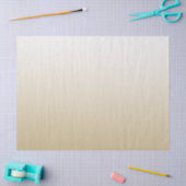 Papier Mousseline Ombre Or (Artisanat)