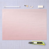 Papier Mousseline Ombre rose pâle (Artisanat)