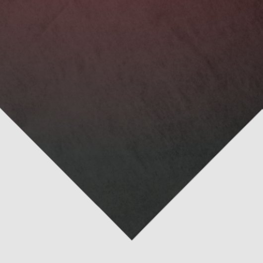 Papier Mousseline Ombre rouge brillant (Détail)
