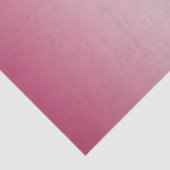 Papier Mousseline Ombre rouge rose bordeaux (Détail)