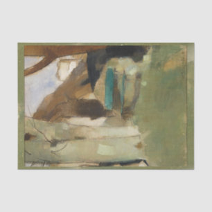Papier Mousseline Ombre sur le mur, Helene Schjerfbeck