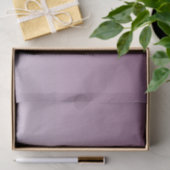 Papier Mousseline ombre violette (Cadeau)