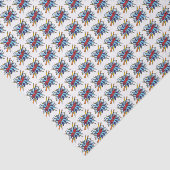 Papier Mousseline OMG Funny Typographie moderne (Détail)