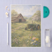 Papier Mousseline On the Farm  (Artisanat)