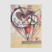 Papier Mousseline On the Points by Wassily Kandinsky (Recto)