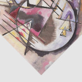 Papier Mousseline On the Points by Wassily Kandinsky (Détail)