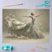 Papier Mousseline Once upon a Time Ballerina (Artisanat)