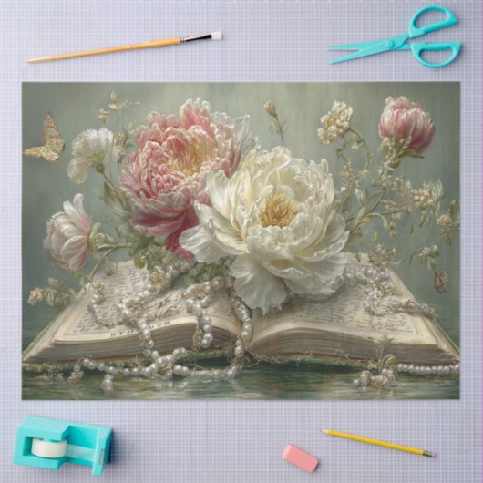 Papier Mousseline Once upon a time Series book (Artisanat)