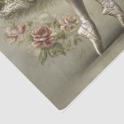 Papier Mousseline Once Upon A time Series Double Portrait (Détail)