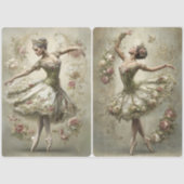 Papier Mousseline Once Upon A time Series Double Portrait (Recto)