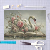 Papier Mousseline Once upon a Time Swan (Artisanat)