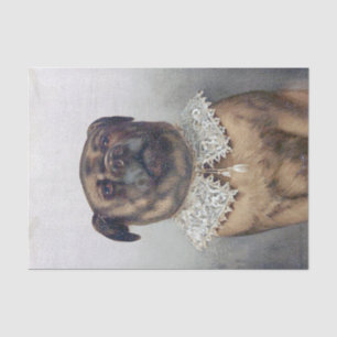 Papier Mousseline Oncle Toby, art typique de Kitch par Frederick