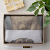 Papier Mousseline Oncle Toby, art typique de Kitch par Frederick (Cadeau)