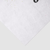 Papier Mousseline One Love One Heart Reggae Vibes (Détail)