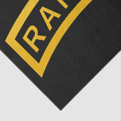 Papier Mousseline Onglet Ranger (Détail)