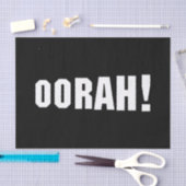 PAPIER MOUSSELINE OORAH ! (Artisanat)