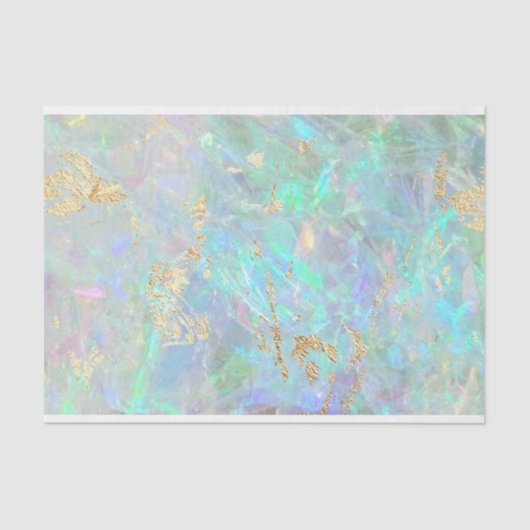 Papier Mousseline opal (Recto)