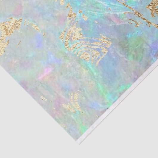 Papier Mousseline opal (Détail)