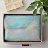 Papier Mousseline opal (Cadeau)
