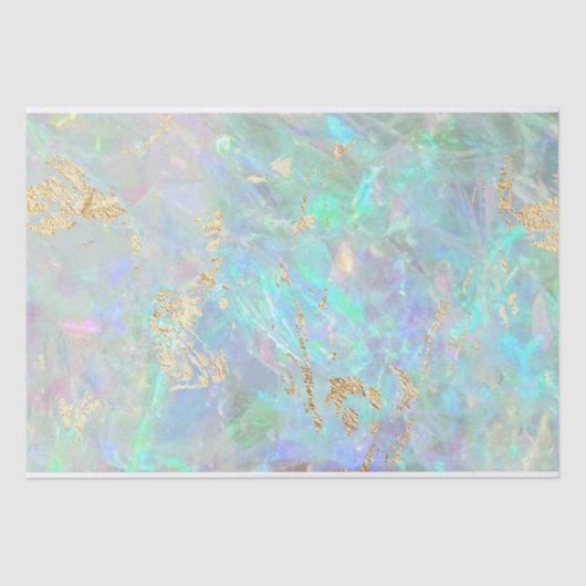 Papier Mousseline opale (Recto)