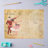 Papier Mousseline Opéra avec écriture française (Artisanat)