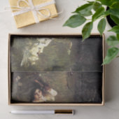 Papier Mousseline Ophelia par John William Waterhouse (Cadeau)