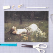 Papier Mousseline Ophelia par John William Waterhouse (Artisanat)