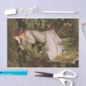 Papier Mousseline Ophelia par John William Waterhouse (Artisanat)