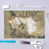 Papier Mousseline "Ophélie" de John William Waterhouse, 1894 (Artisanat)