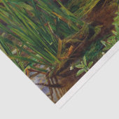 Papier Mousseline Ophélie, John Everett Millais, 1851-1852 (Détail)