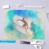 Papier Mousseline Options de surf 17A-B (Artisanat)