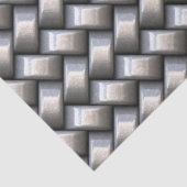 Papier Mousseline Options d'image Métal Weave 5A-5B (Détail)