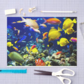 Papier Mousseline Options d'image sous-marine 5-6 (Artisanat)