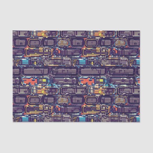 Papier Mousseline Options d'image Steampunk 13A-13B (Recto)