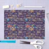 Papier Mousseline Options d'image Steampunk 13A-13B (Artisanat)