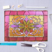 Papier Mousseline Options en verre souillé 1-2A (Artisanat)