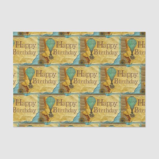 Papier Mousseline Options Steampunk 20A-B (Recto)