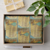 Papier Mousseline Options Steampunk 20A-B (Cadeau)