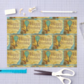 Papier Mousseline Options Steampunk 20A-B (Artisanat)